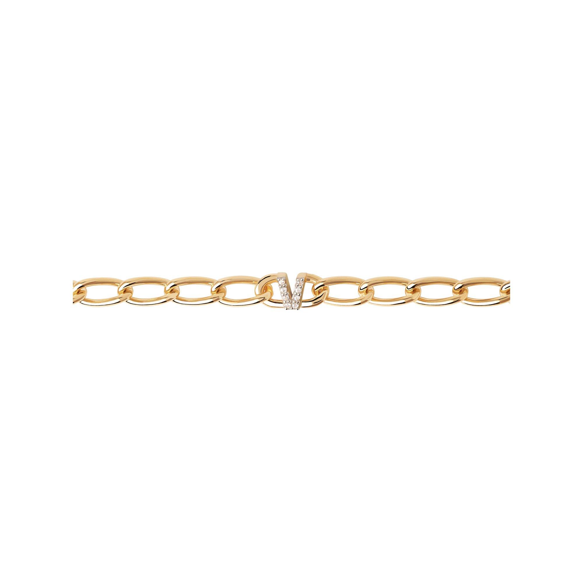 Image of Armband Damen Gold V