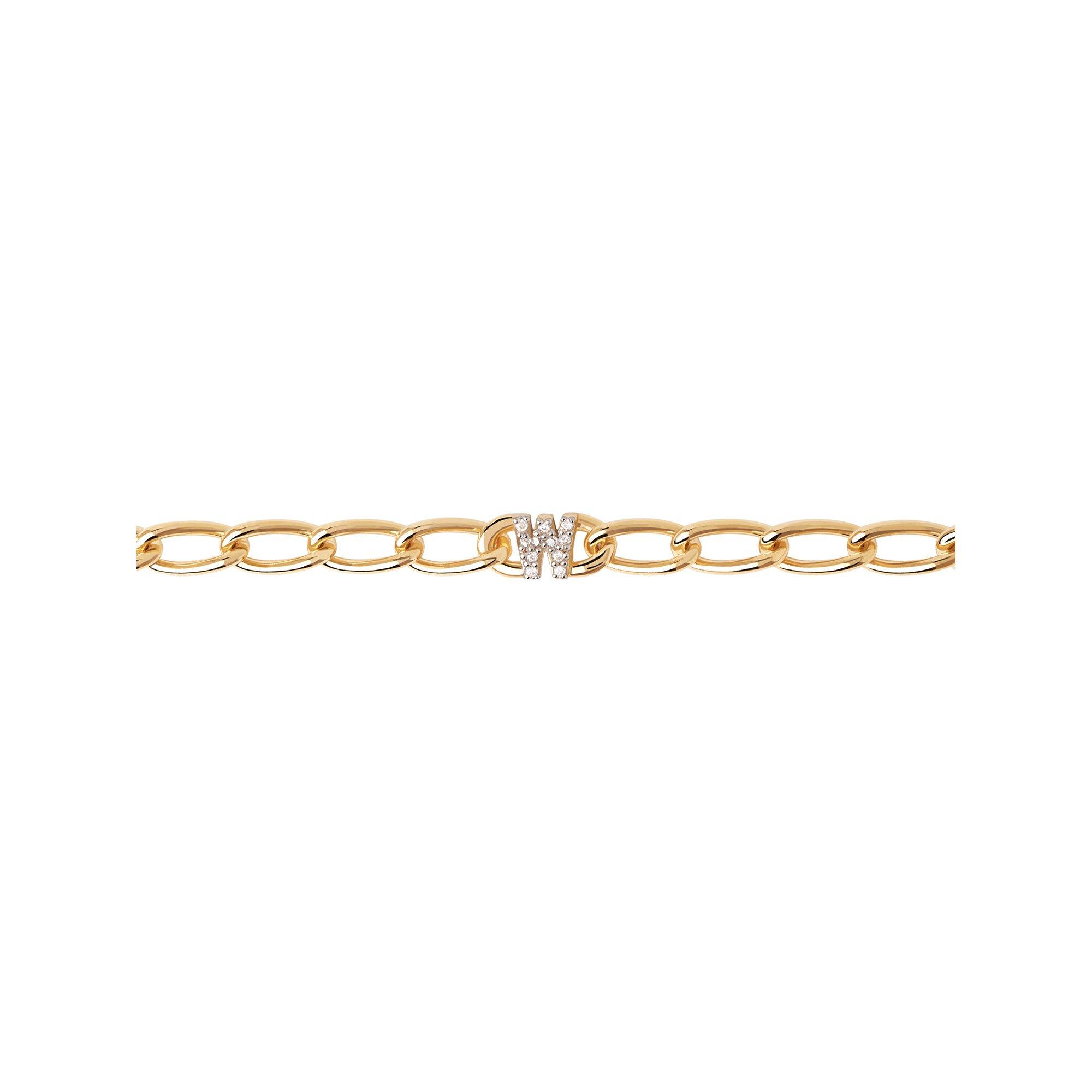 Image of Armband Damen Gold W