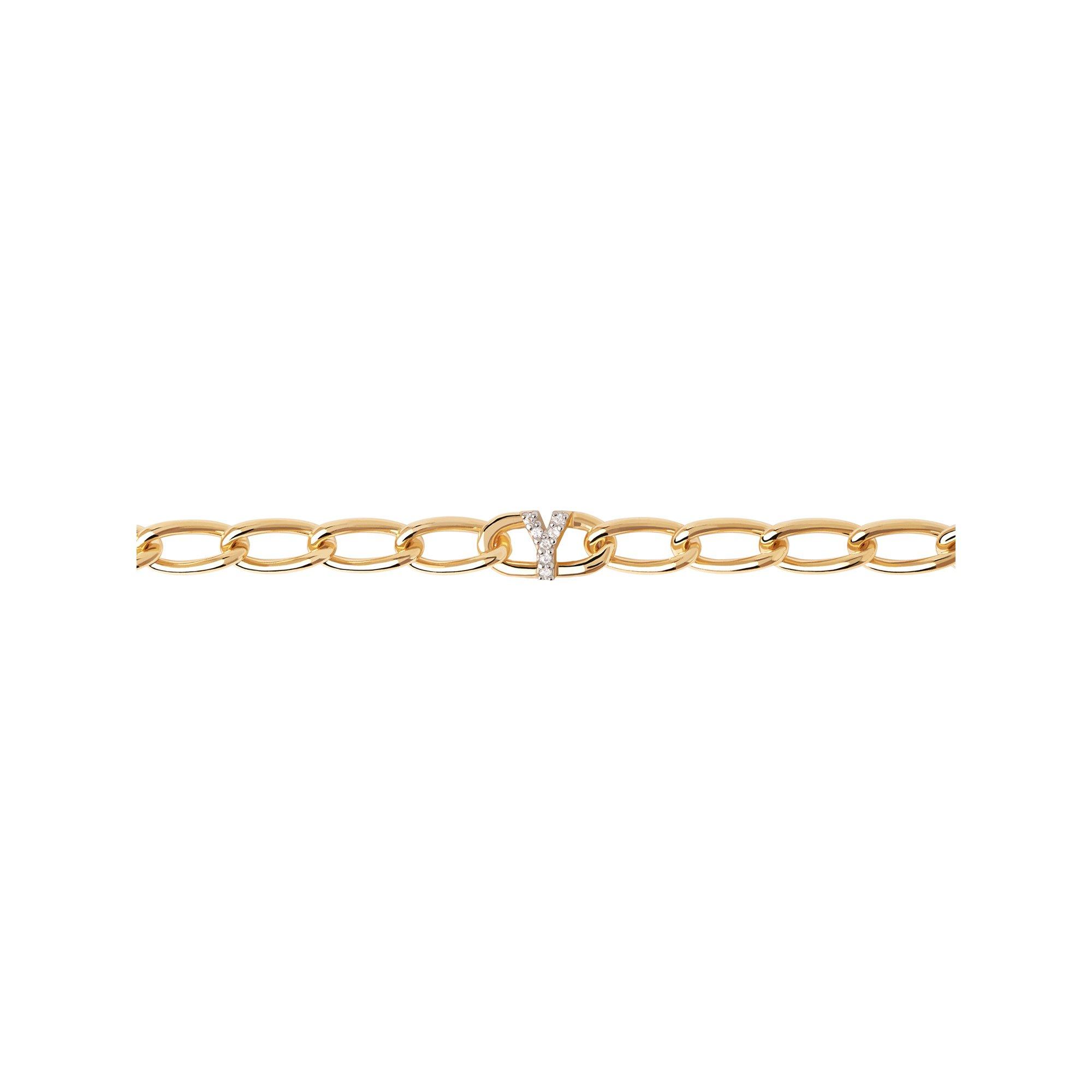 Image of Armband Damen Gold Y
