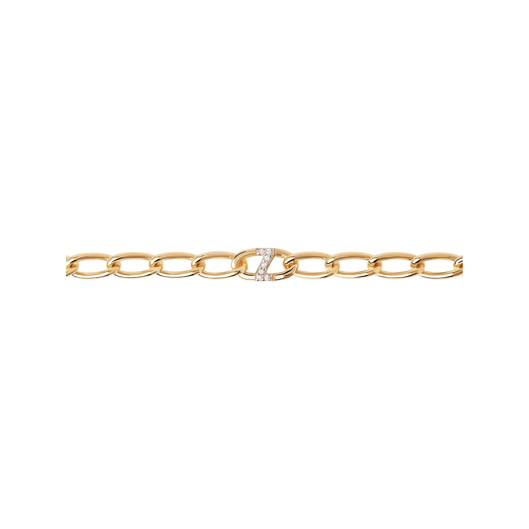 Image of Armband Damen Gold Z