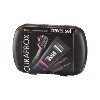 CURAPROX  Set de voyage Black is white 