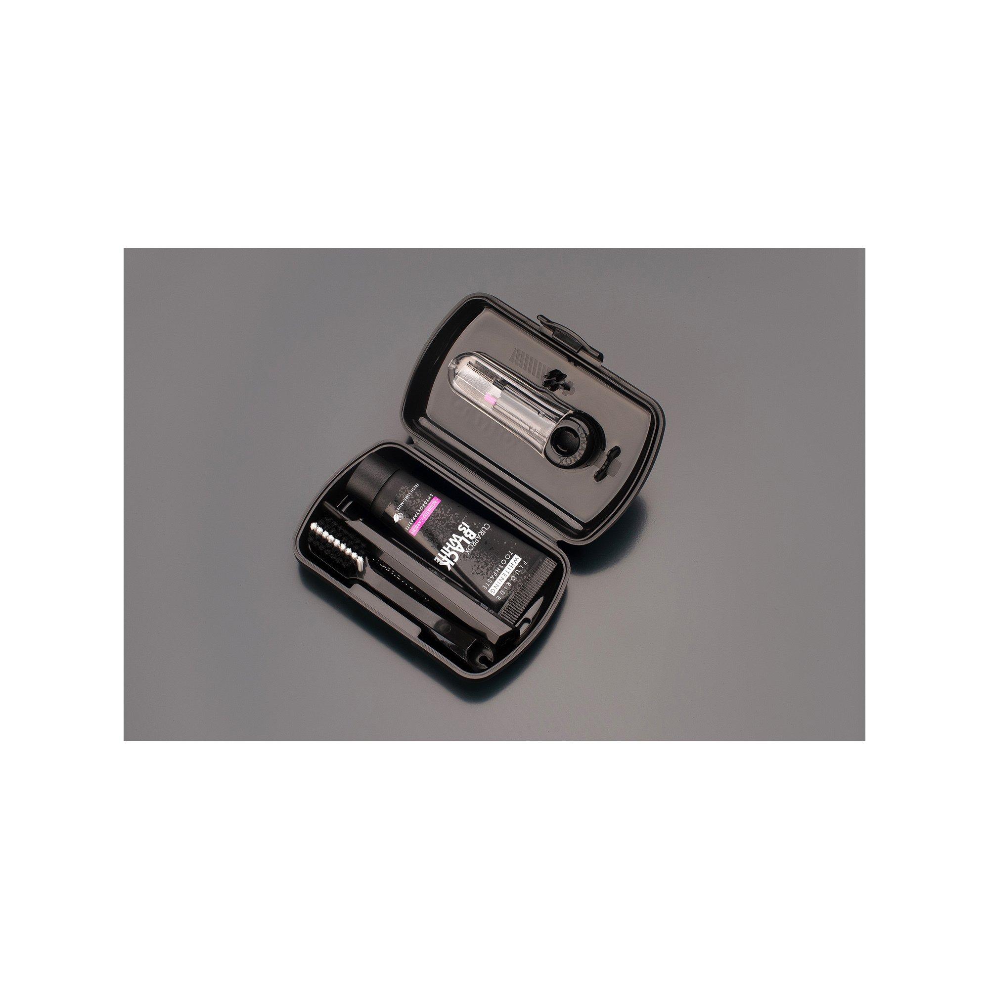 CURAPROX  Set de voyage Black is white 