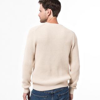 Manor Man  Pullover, Rundhals 