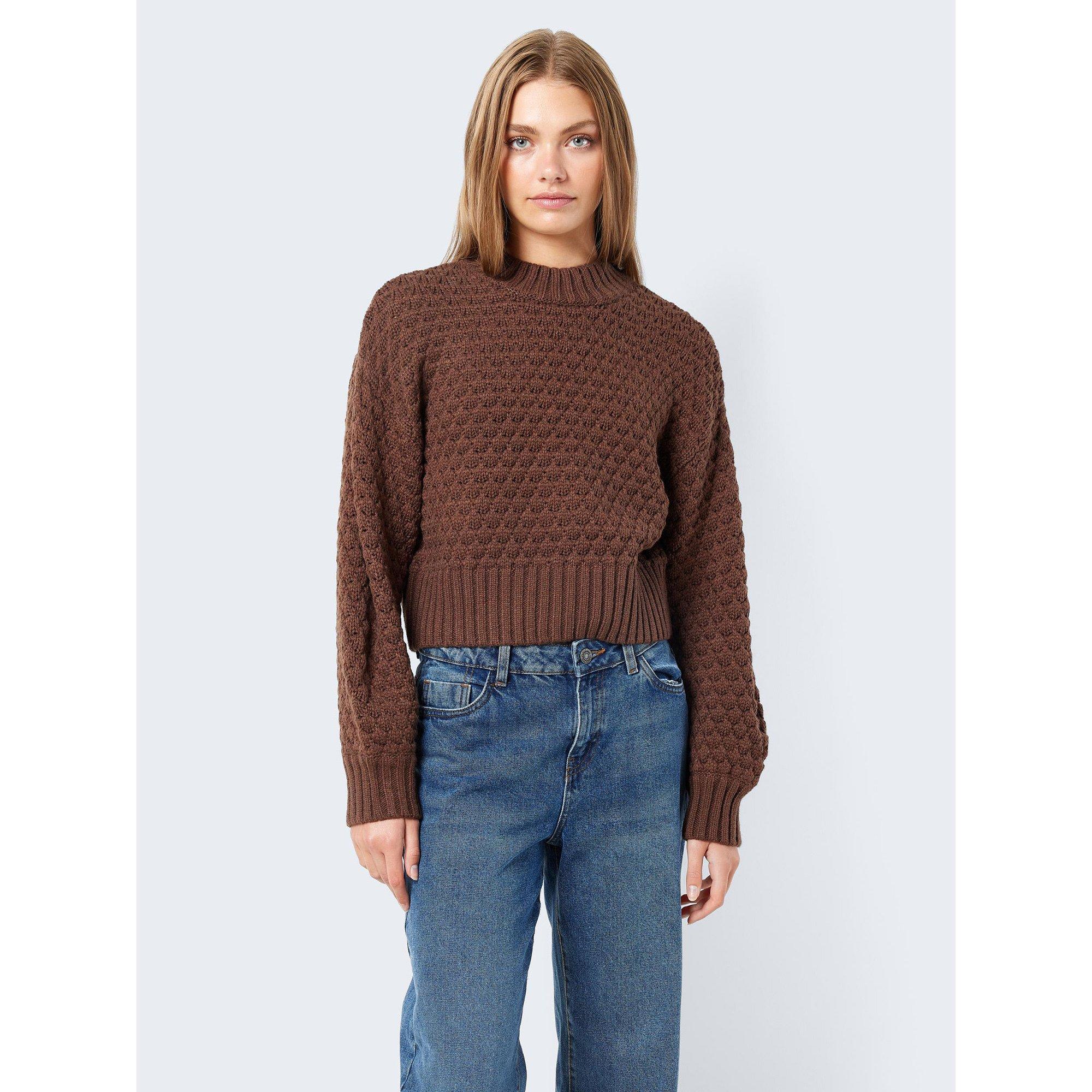 Image of Pullover Damen Cognac L