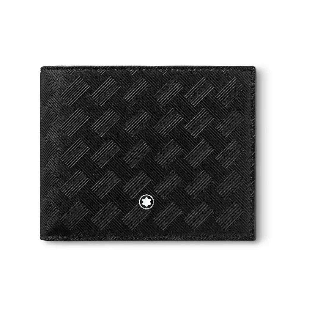 Montblanc - Portemonnaie, für Herren, Black, Größe 11-5X1-5X9CM