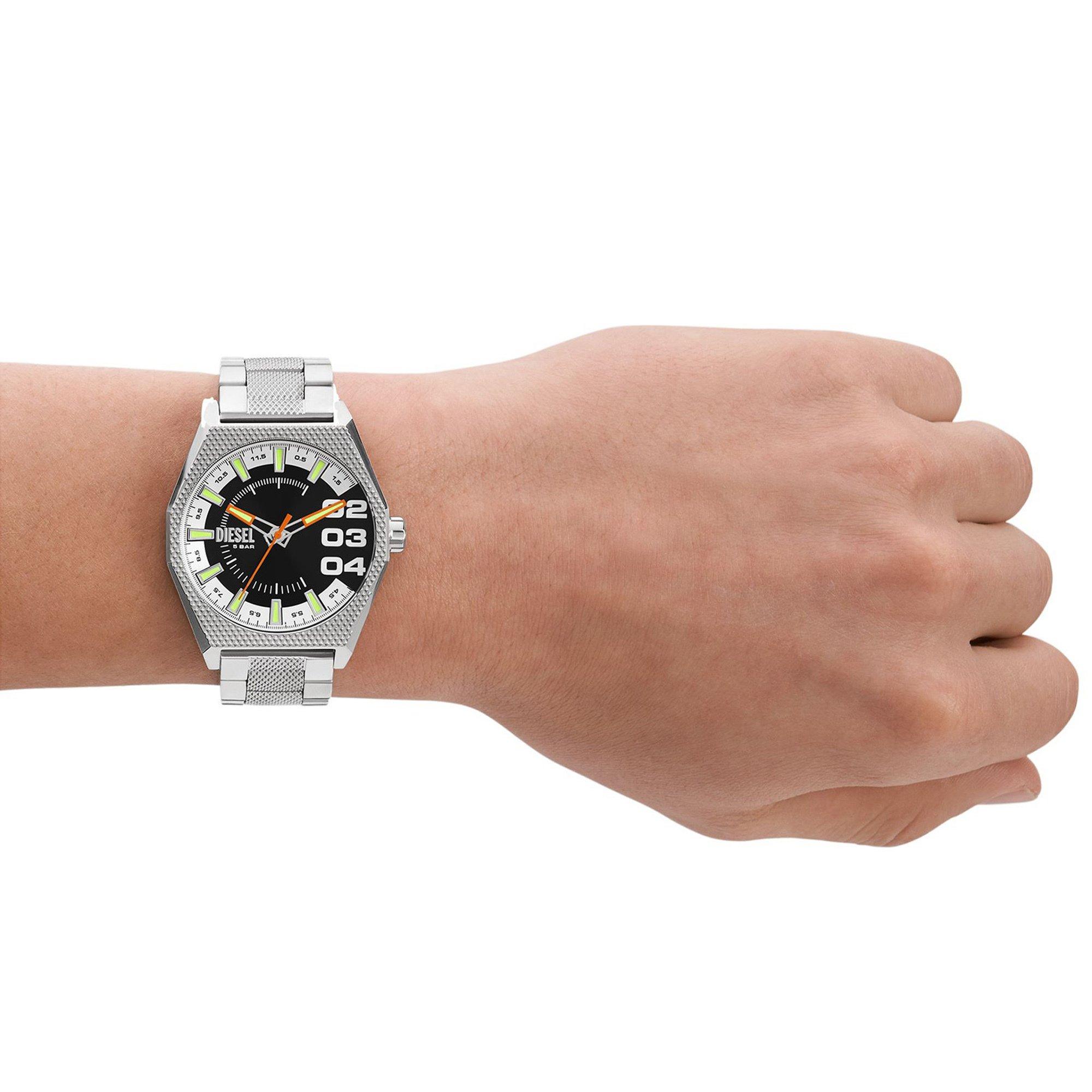 DIESEL SCRAPER Analoguhr 