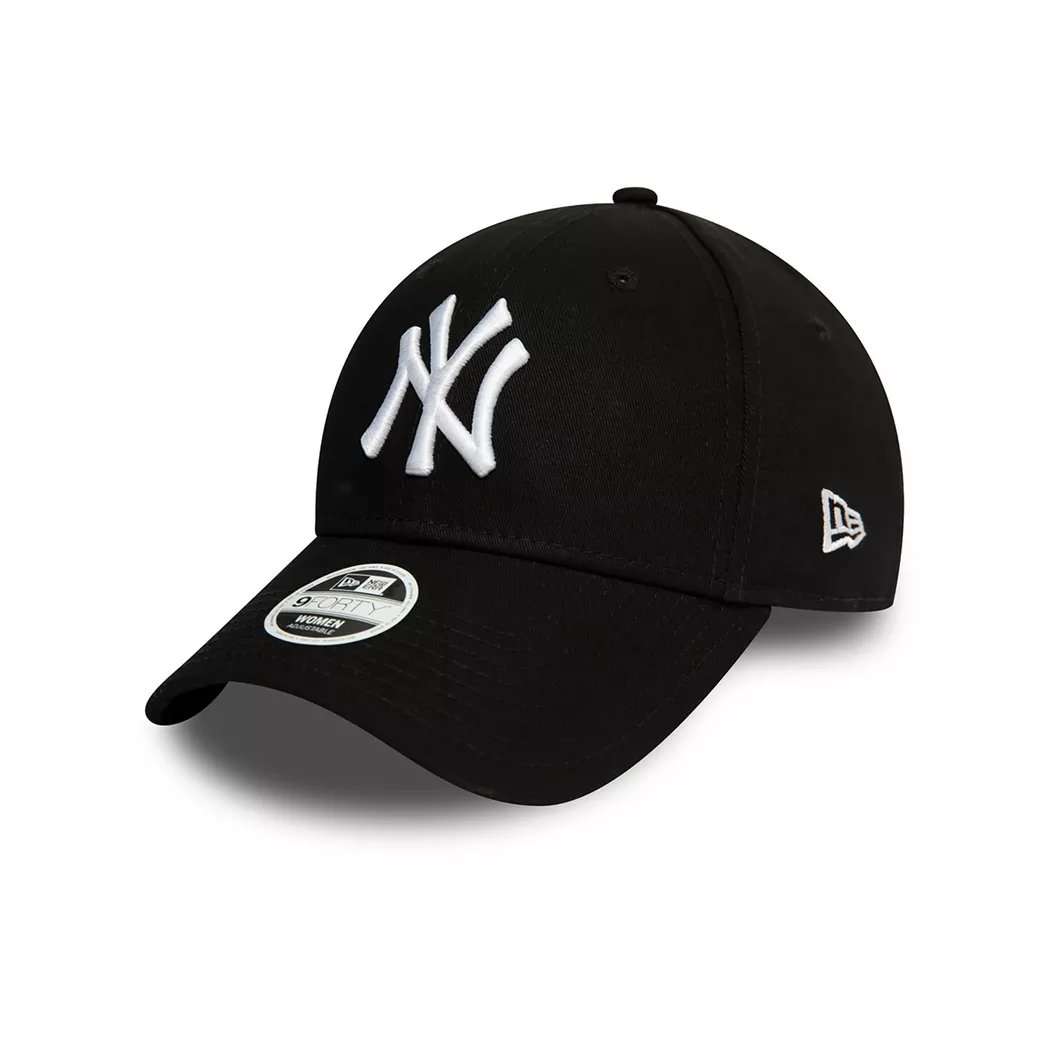 New Era Casquette Essential 940 New York Yankees Black / White One Size Femme 3