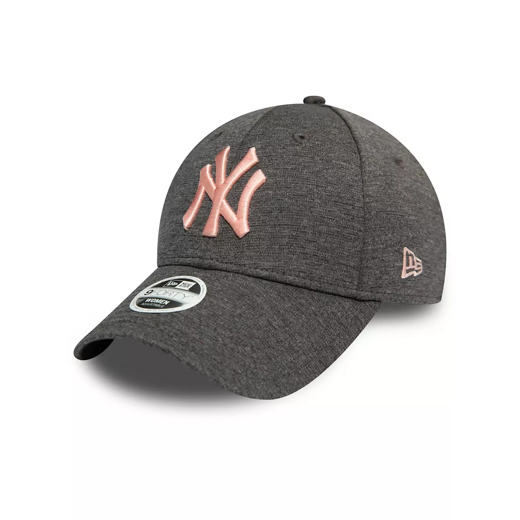 New Era Casquette Tech 9forty New York Yankees Grey One Size Femme