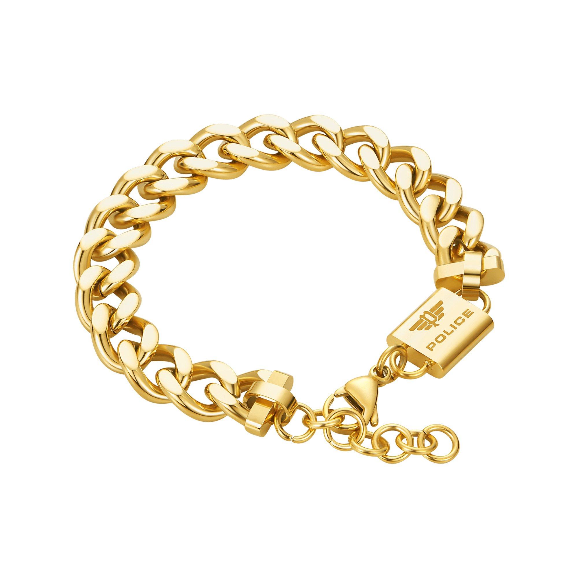 Image of Armband Herren Gold 19+3CM