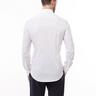 CALVIN KLEIN Hemden POPLIN STRETCH PRINT SLIM SHIRT Hemd, langarm 
