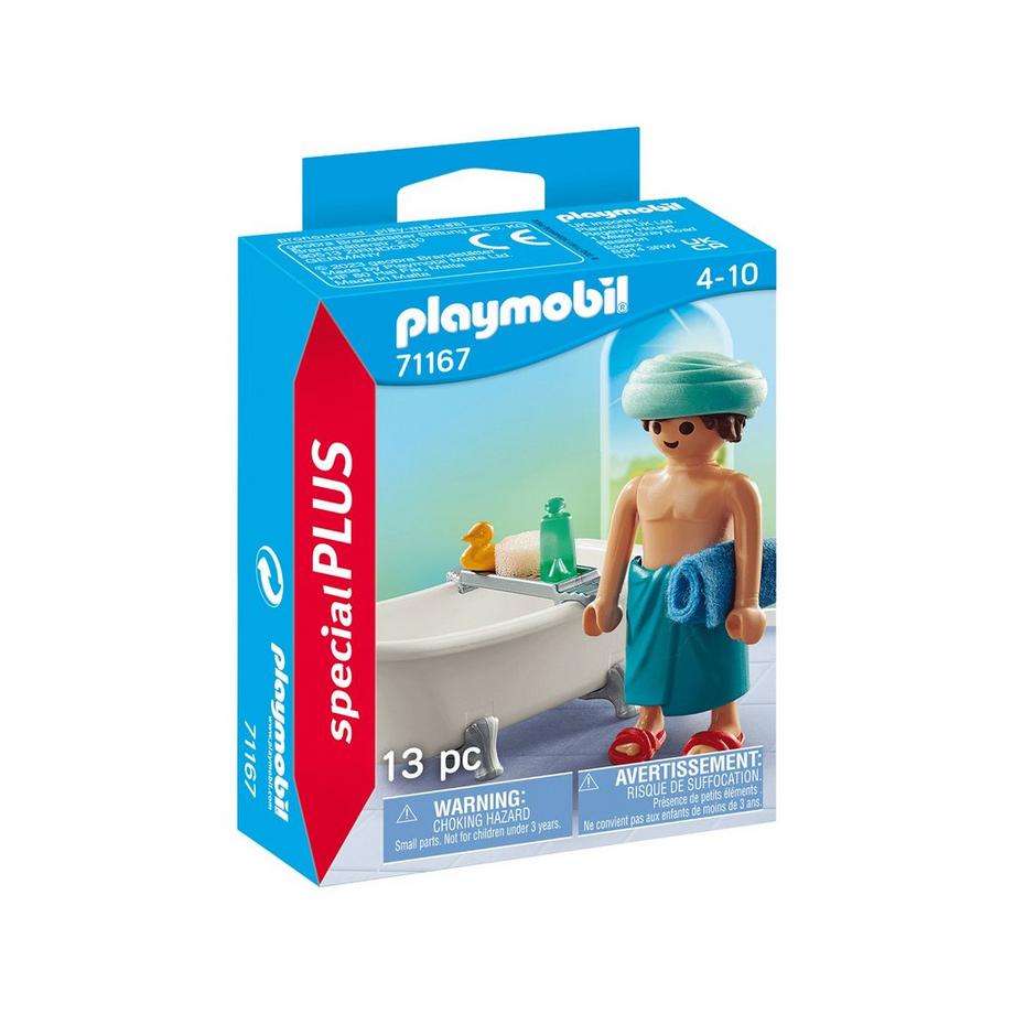 71167 Uomo nella vasca da bagno