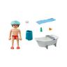 Playmobil  71167 Uomo nella vasca da bagno 