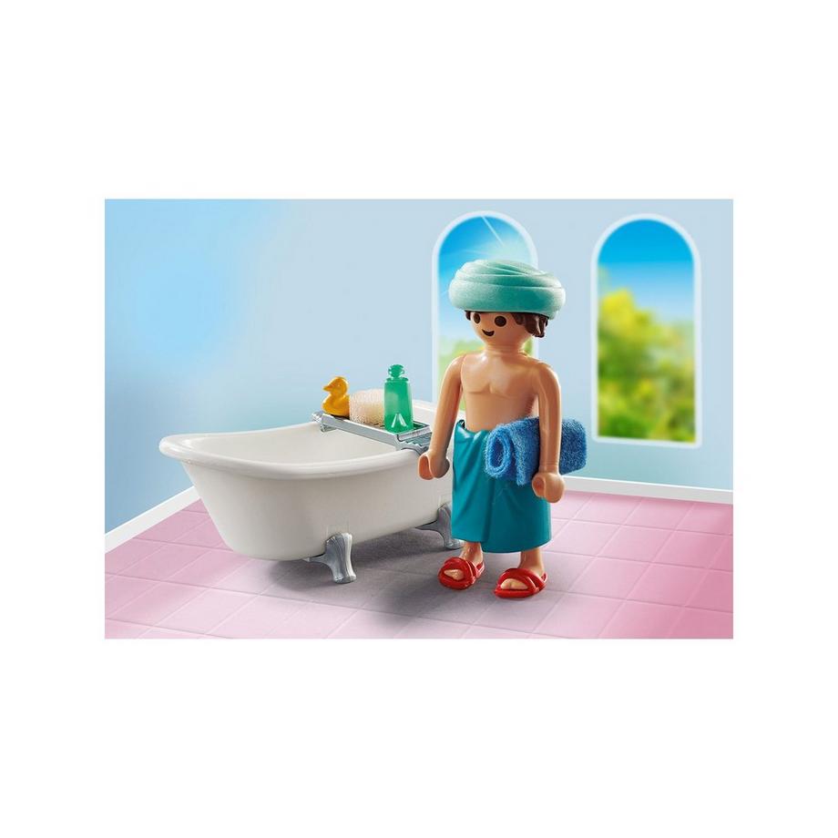 Playmobil  71167 Homme dans la baignoire 