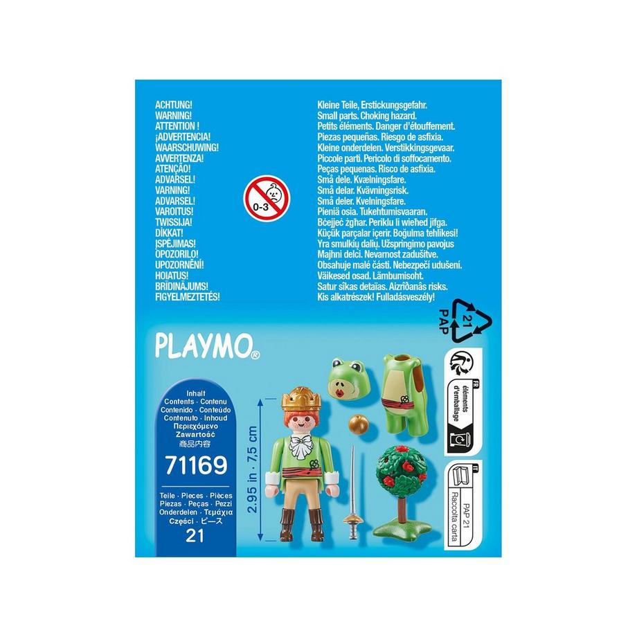 Playmobil  71169 Roi Grenouille 
