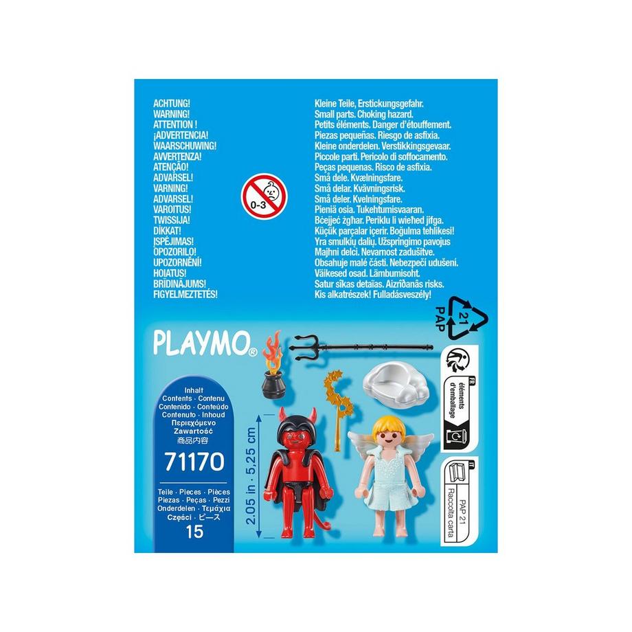 Playmobil  71170 Little Angel & Little Devil 