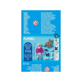 Playmobil 71172 Nonna con gatti