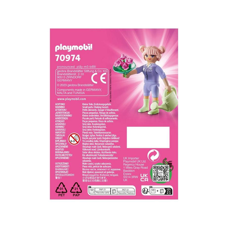 Playmobil  70974 Fiorista 