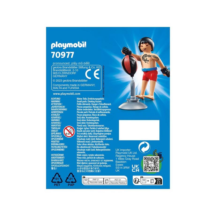 Playmobil  70977 Kickboxer 