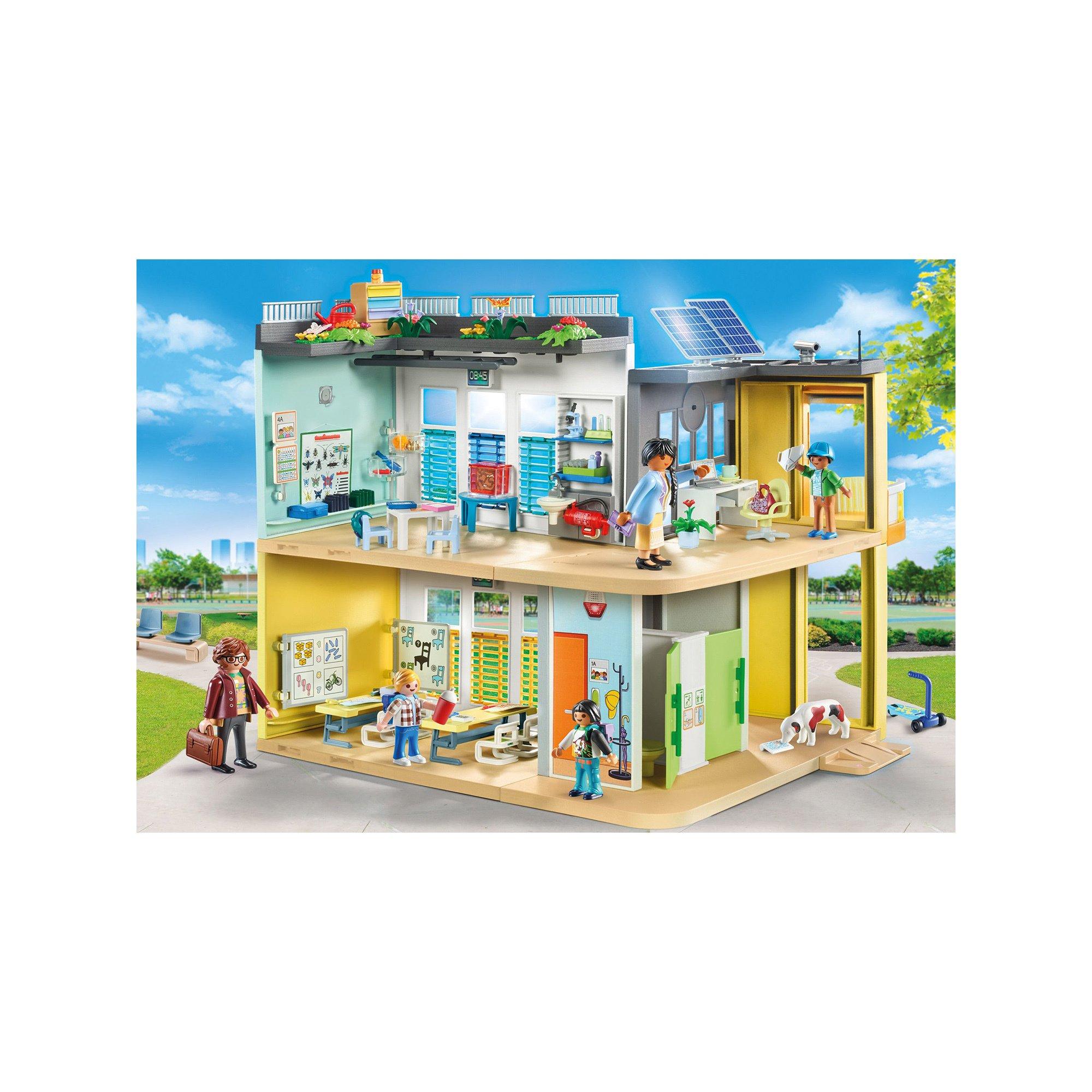Playmobil  71327 Grande école 