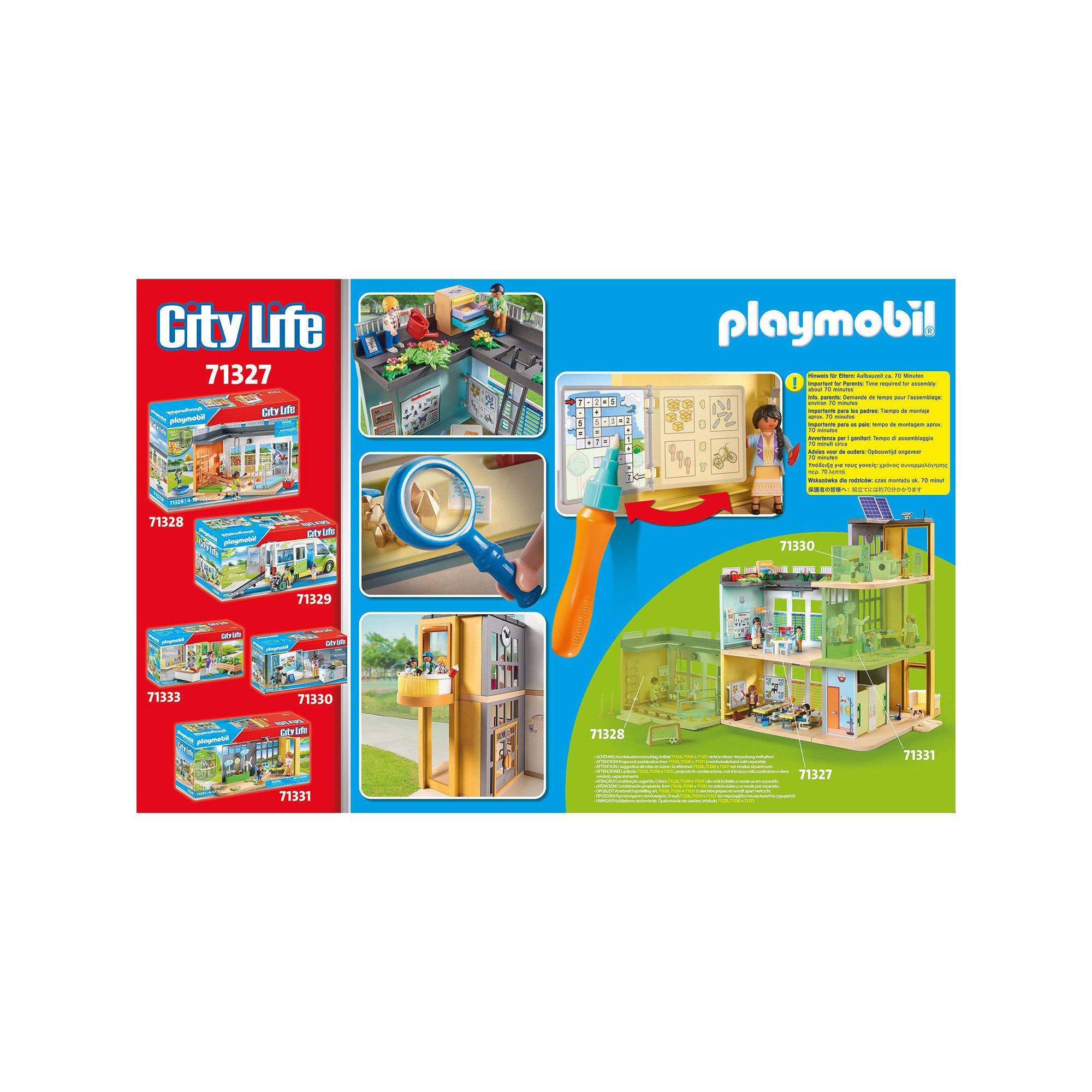 Playmobil  71327 Grande école 