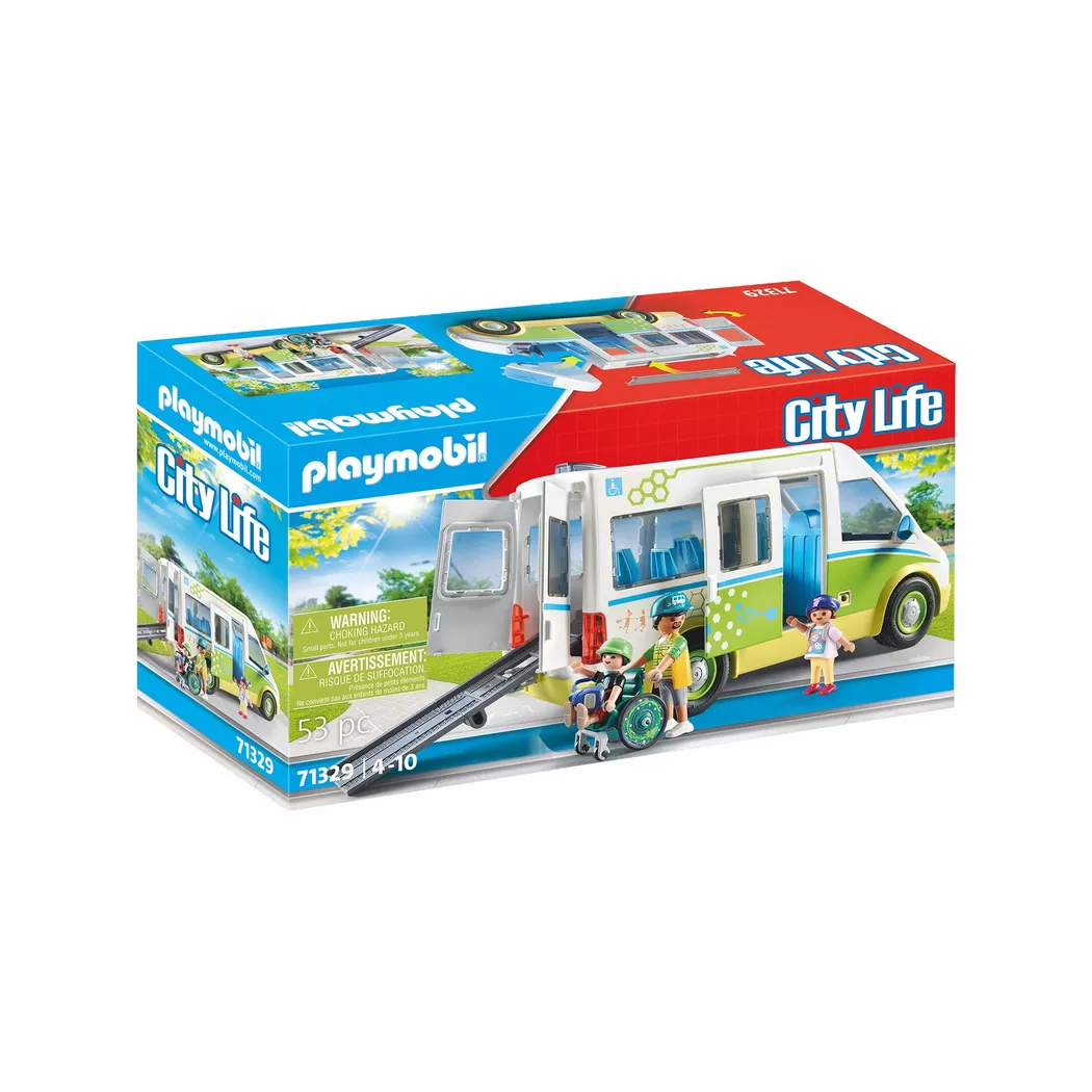 Playmobil - 71329 Schulbus, Multicolor