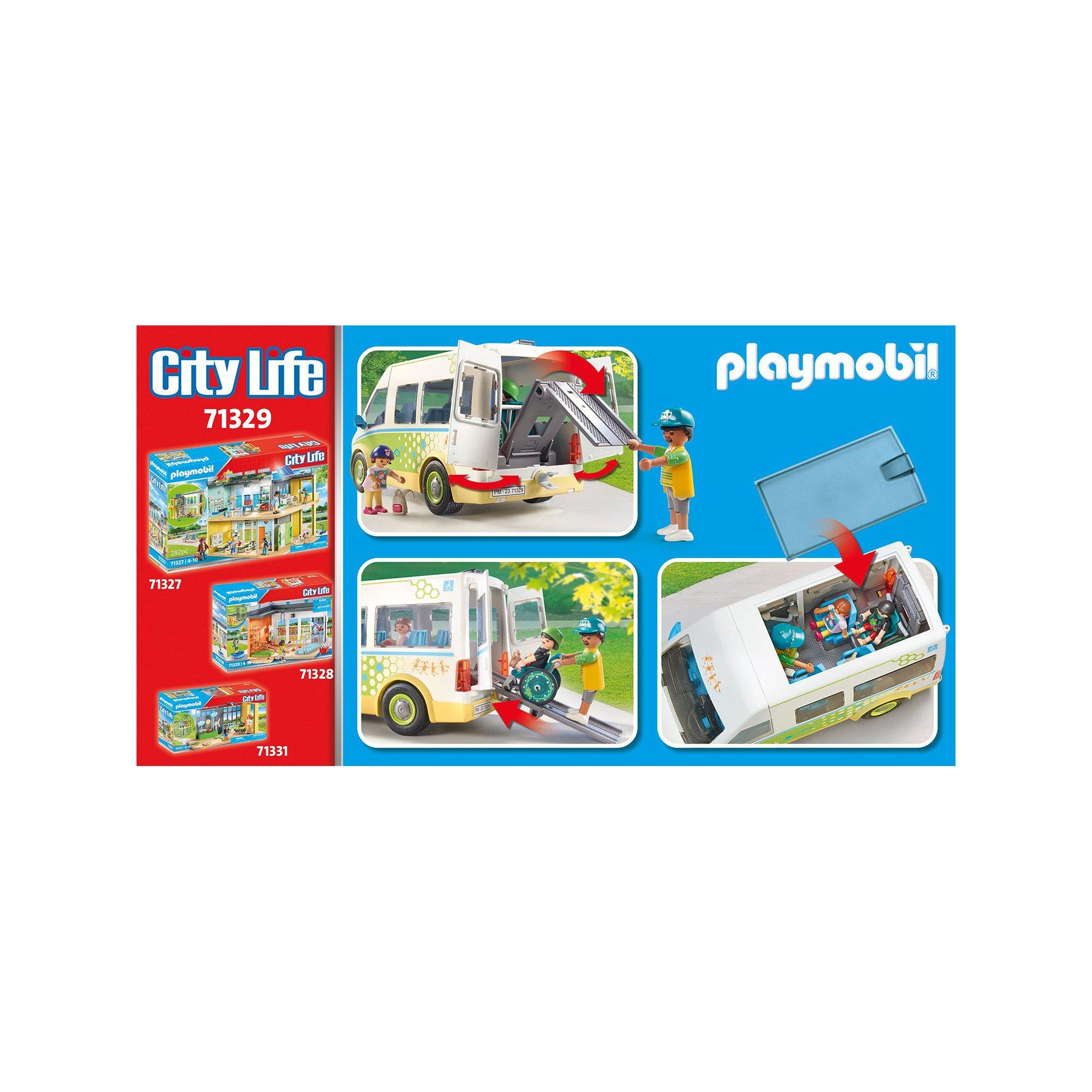 Playmobil  71329 Bus scolaire 