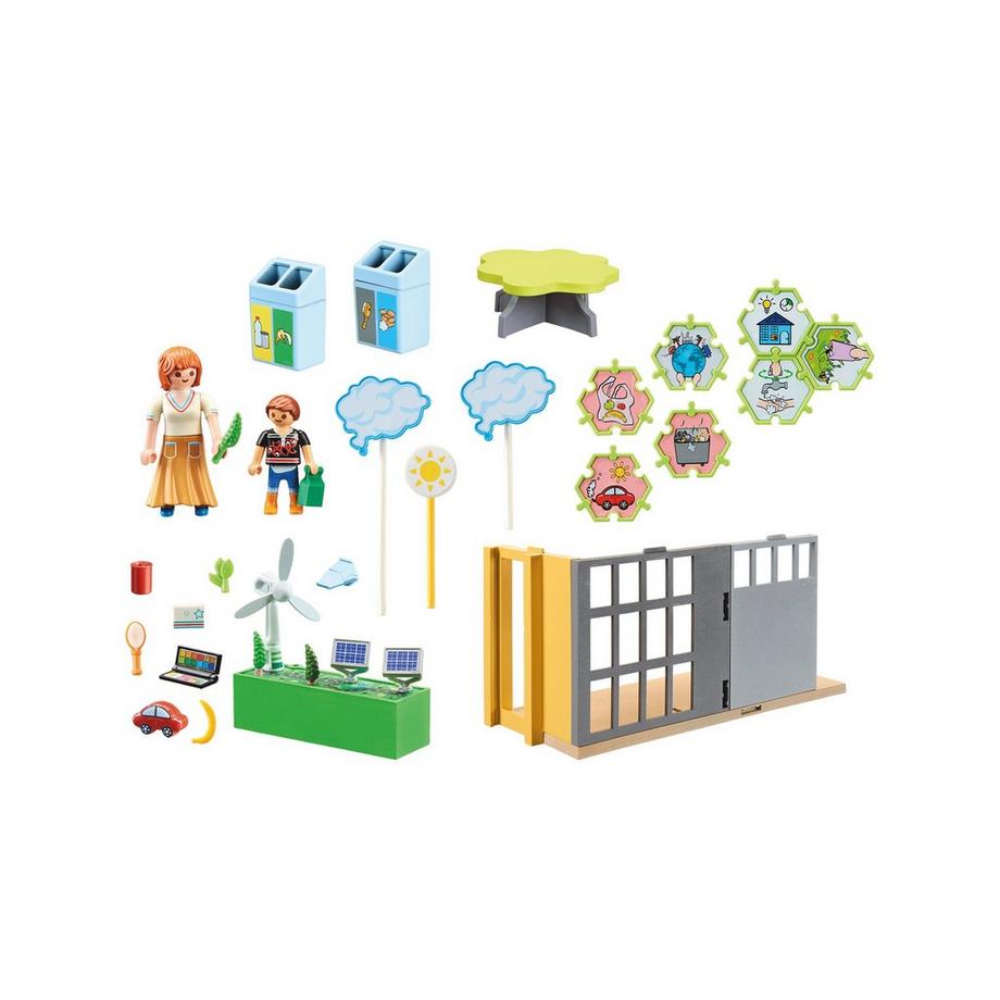 Playmobil  71331 Culture de la science du climat 