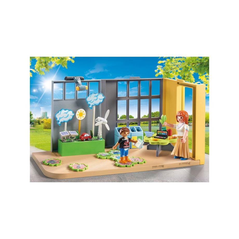 Playmobil  71331 Culture de la science du climat 