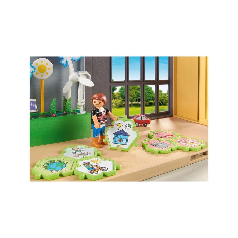 Playmobil  71331 Culture de la science du climat 