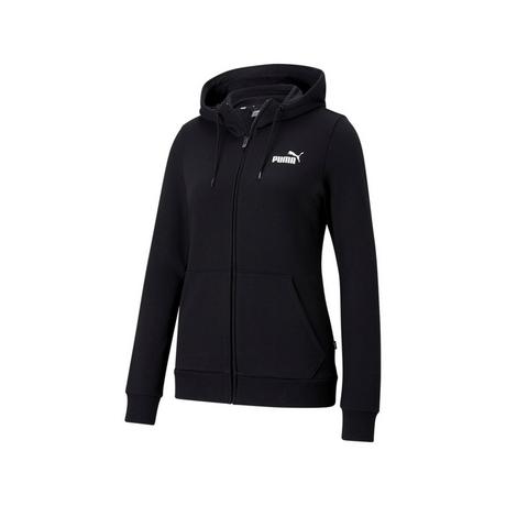 PUMA  Essentials Damen Kapuzenjacke, Puma Black, extralarge Essen Sweatjacke 