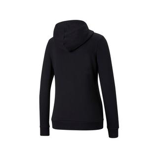 PUMA Essentials Damen Kapuzenjacke, Puma Black, extralarge Essen Sweatjacke 