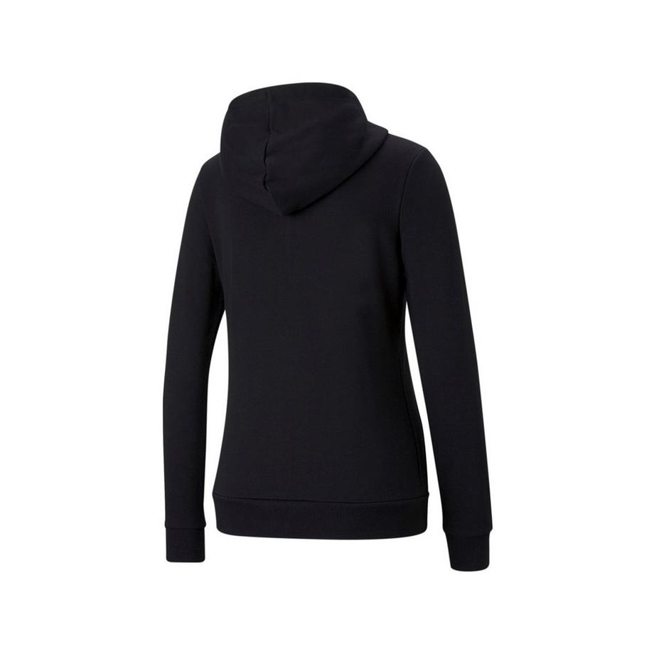 PUMA Essentials Damen Kapuzenjacke, Puma Black, extralarge Essen Giacca felpata 