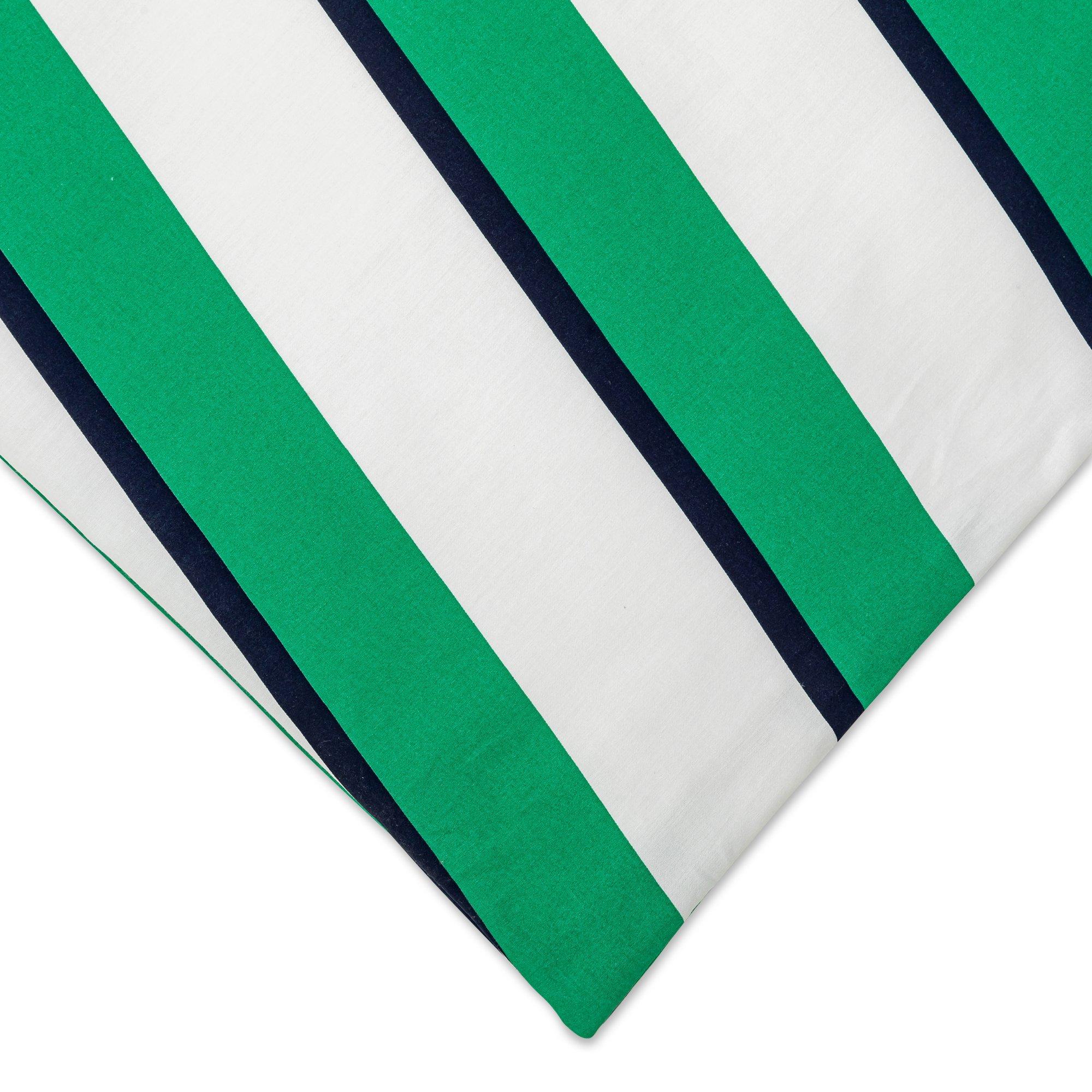 Manor Torre di Fine Housse de Couette Rayée  