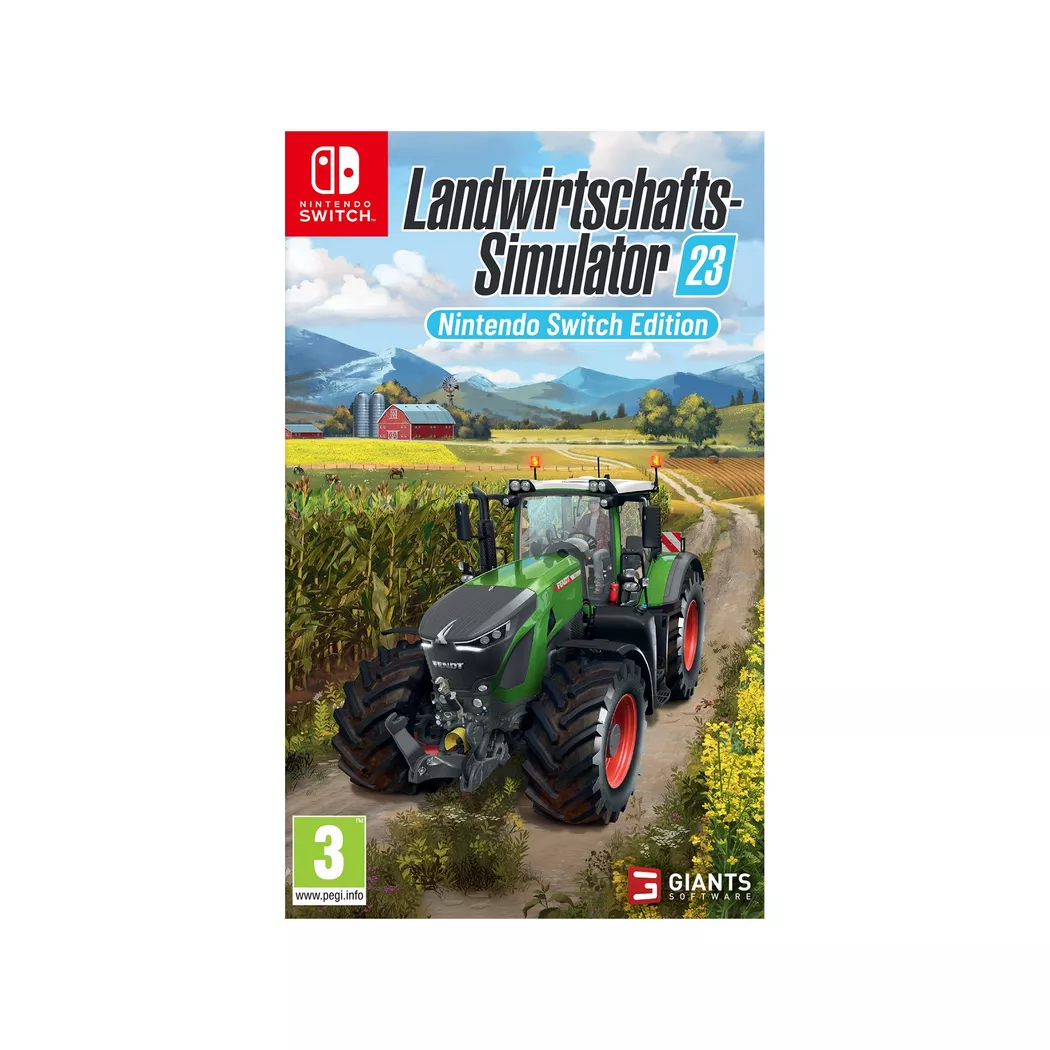 Giants - Landwirtschafts-Simulator 23 (D), (Switch)