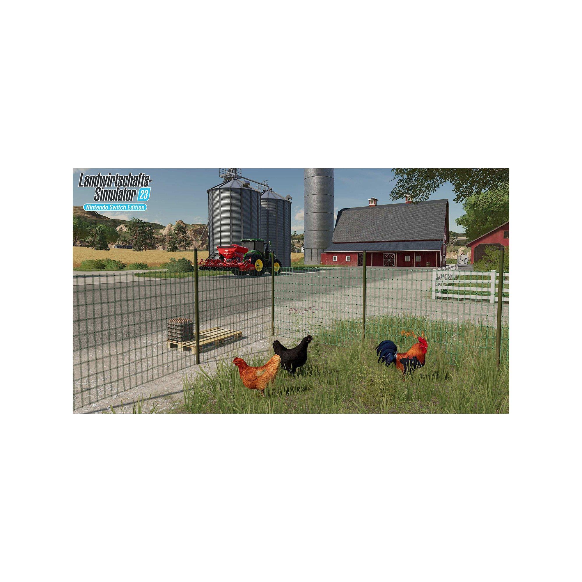 Giants Landwirtschafts-Simulator 23 (D) (Switch) 