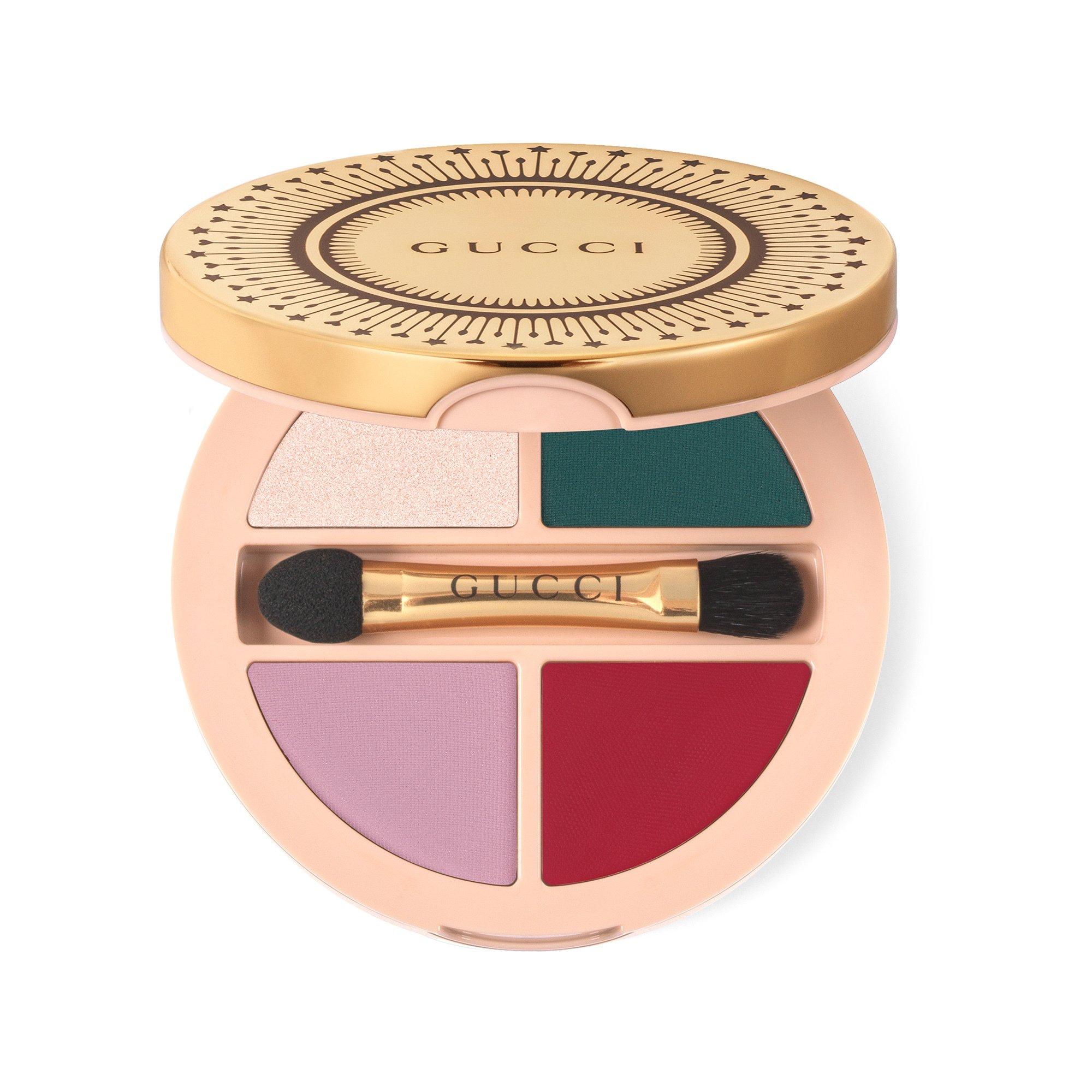 Image of Palette De Beauté Quatour Eye Damen - Wild Bouquet 8g