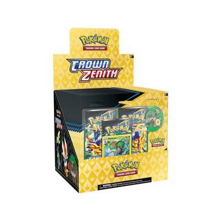 Pokémon  Crown Zenith: Pin Collection, modelli assortiti 