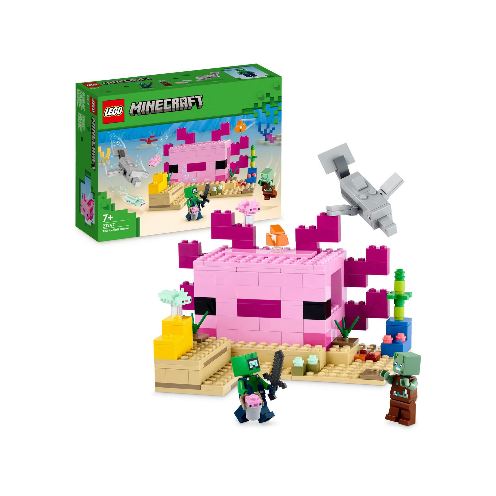LEGO®  21247 Das Axolotl-Haus 