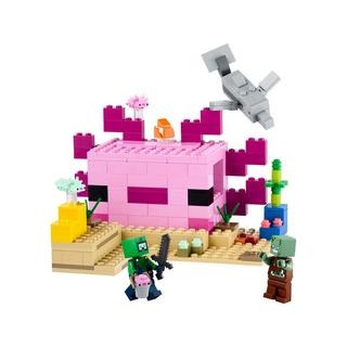LEGO  21247 Das Axolotl-Haus 