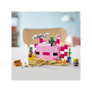 LEGO  21247 Das Axolotl-Haus 