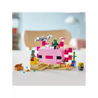 LEGO 21247 La maison axolotl