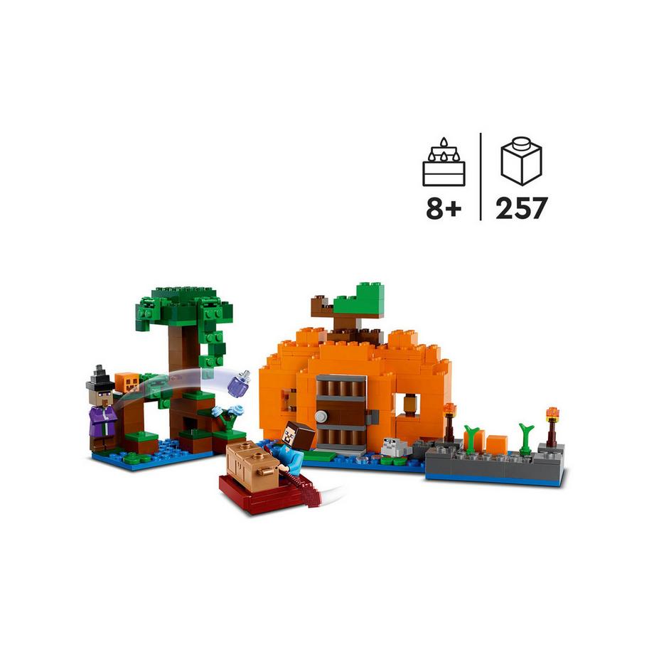 LEGO®  21248 La fattoria delle zucche 