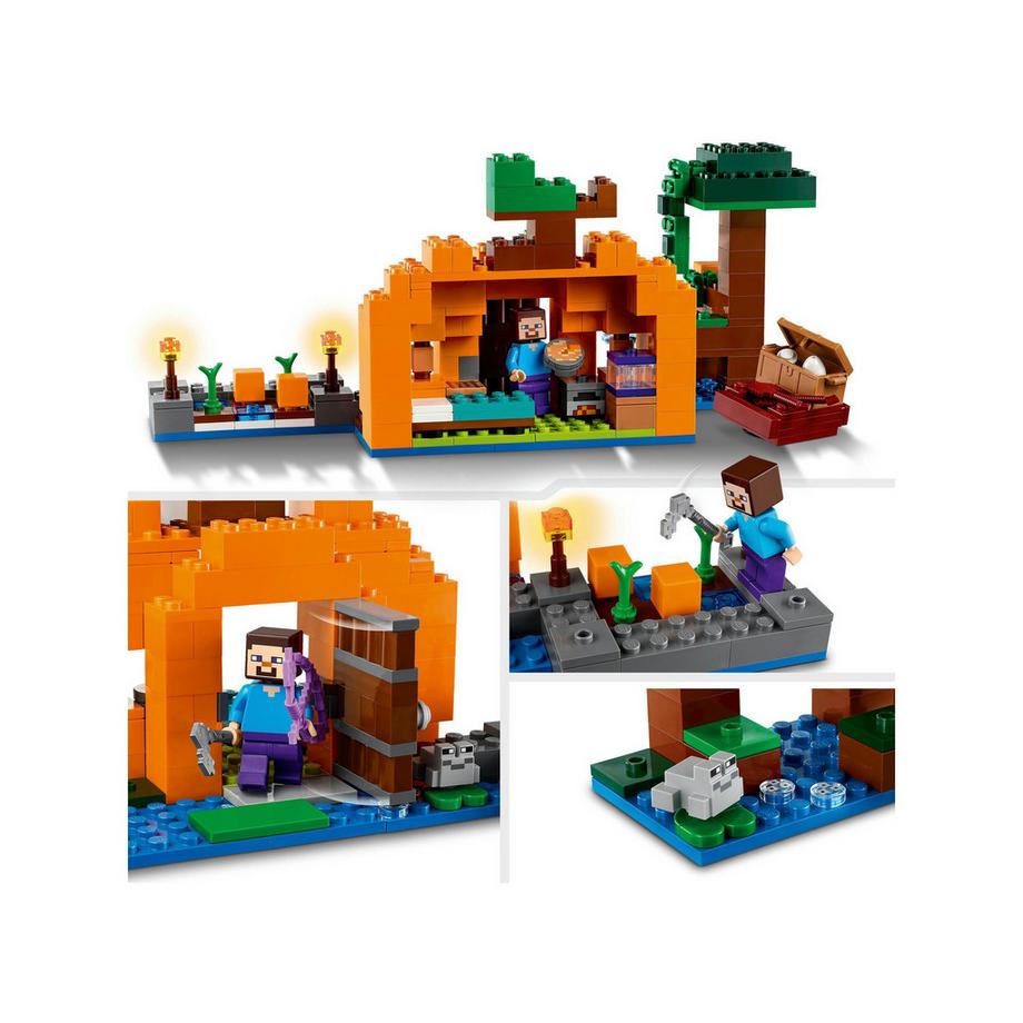 LEGO®  21248 La fattoria delle zucche 