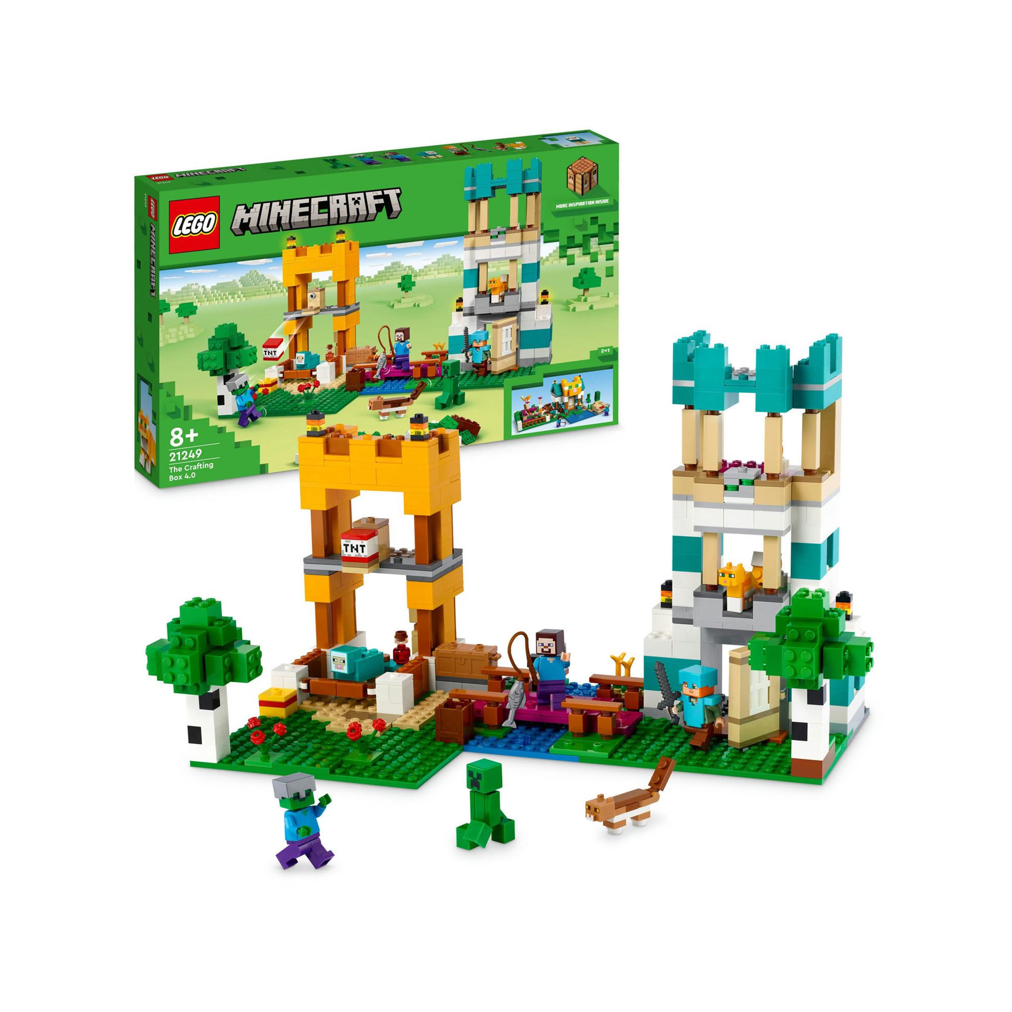 Image of 21249 Die Crafting-Box4.0 Multicolor