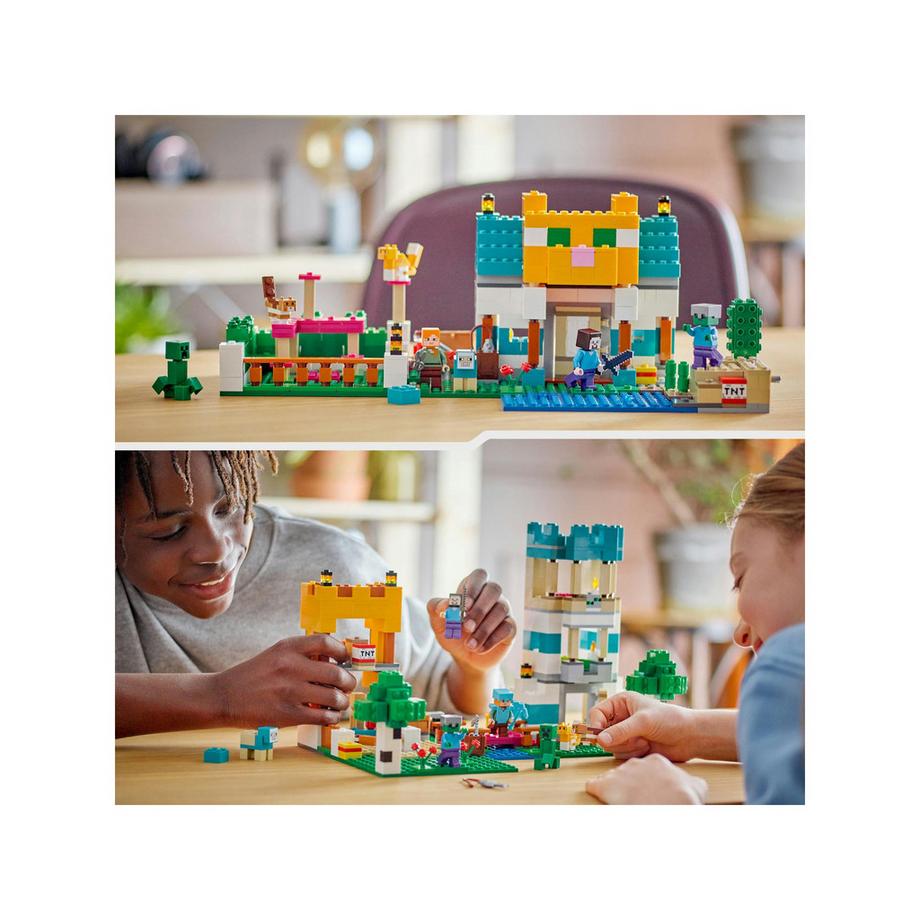 LEGO®  21249 Crafting Box 4.0 