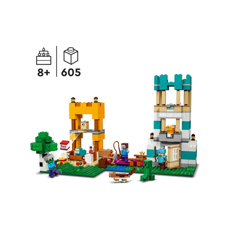 LEGO®  21249 Crafting Box 4.0 
