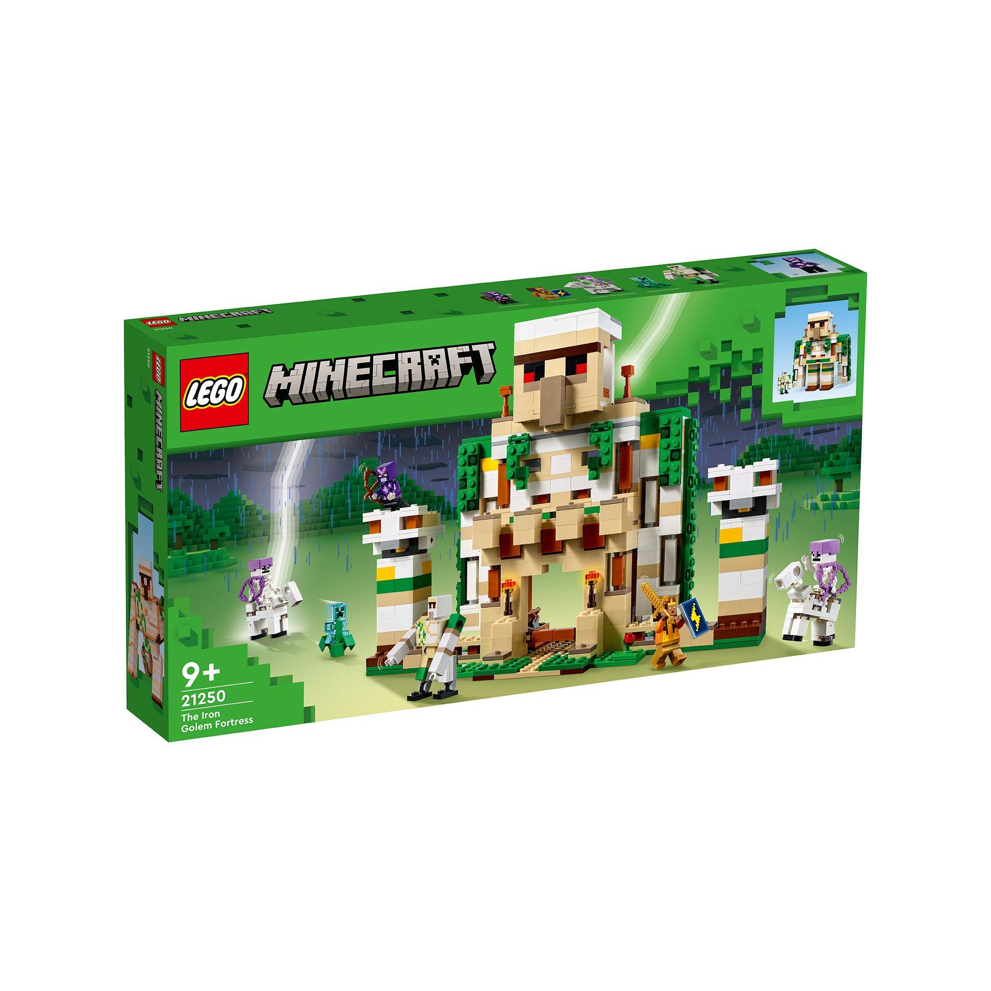 LEGO 21250 La forteresse du golem de fer