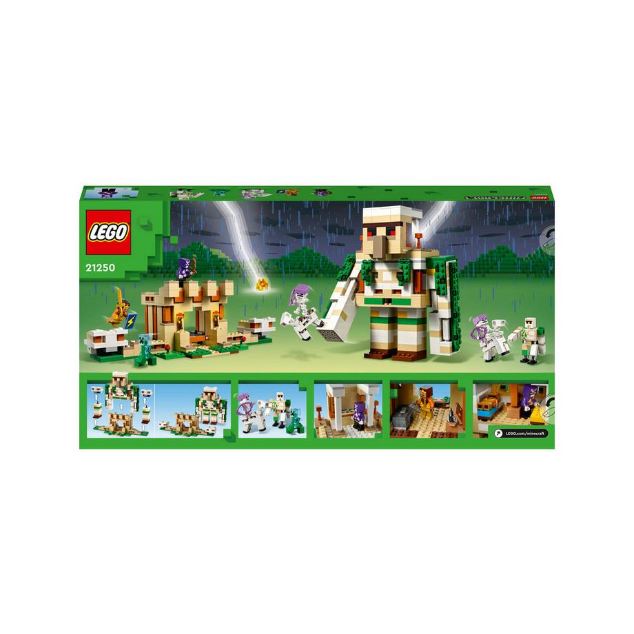 LEGO®  21250 Fortezza Golem di ferro 