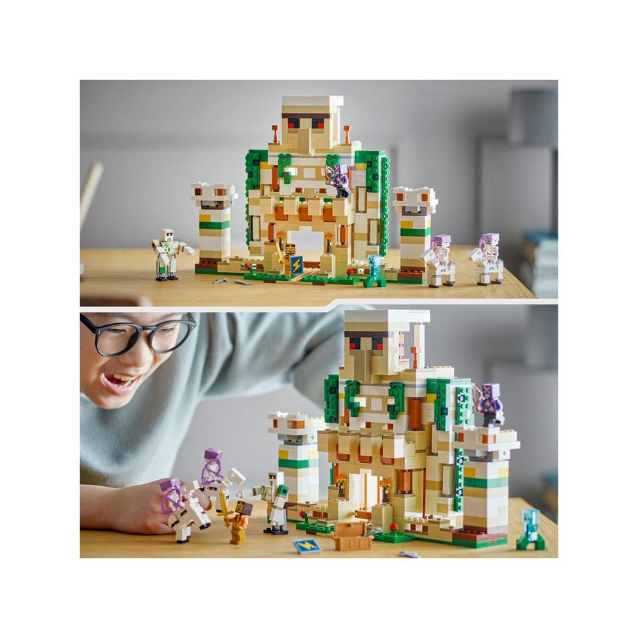 LEGO®  21250 Fortezza Golem di ferro 