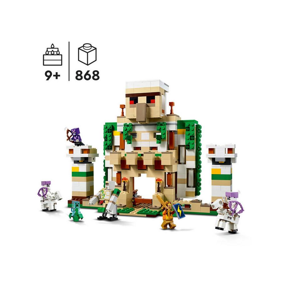LEGO®  21250 Fortezza Golem di ferro 